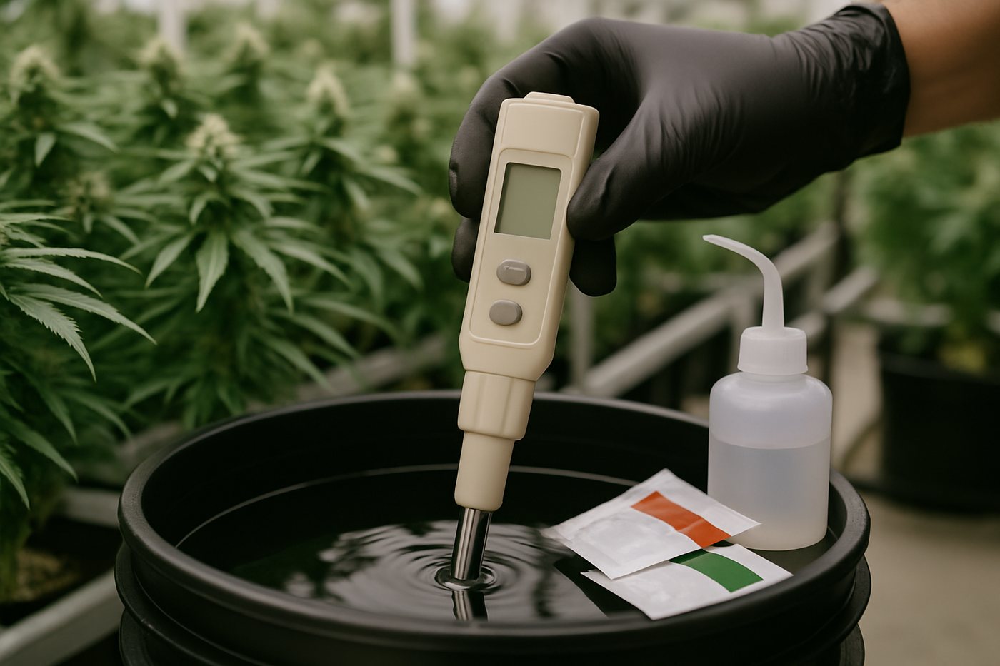 Calibration is not optional in water culture. A calibrated probe gives information that you can use to find the cause. A probe that you do not calibrate gives only an estimate. A probe with drift and a dirty probe show the same value on the display.
